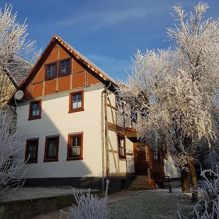 Bike & Sleep Weserbergland Ferienhaus Vahlbruch Экстерьер фото