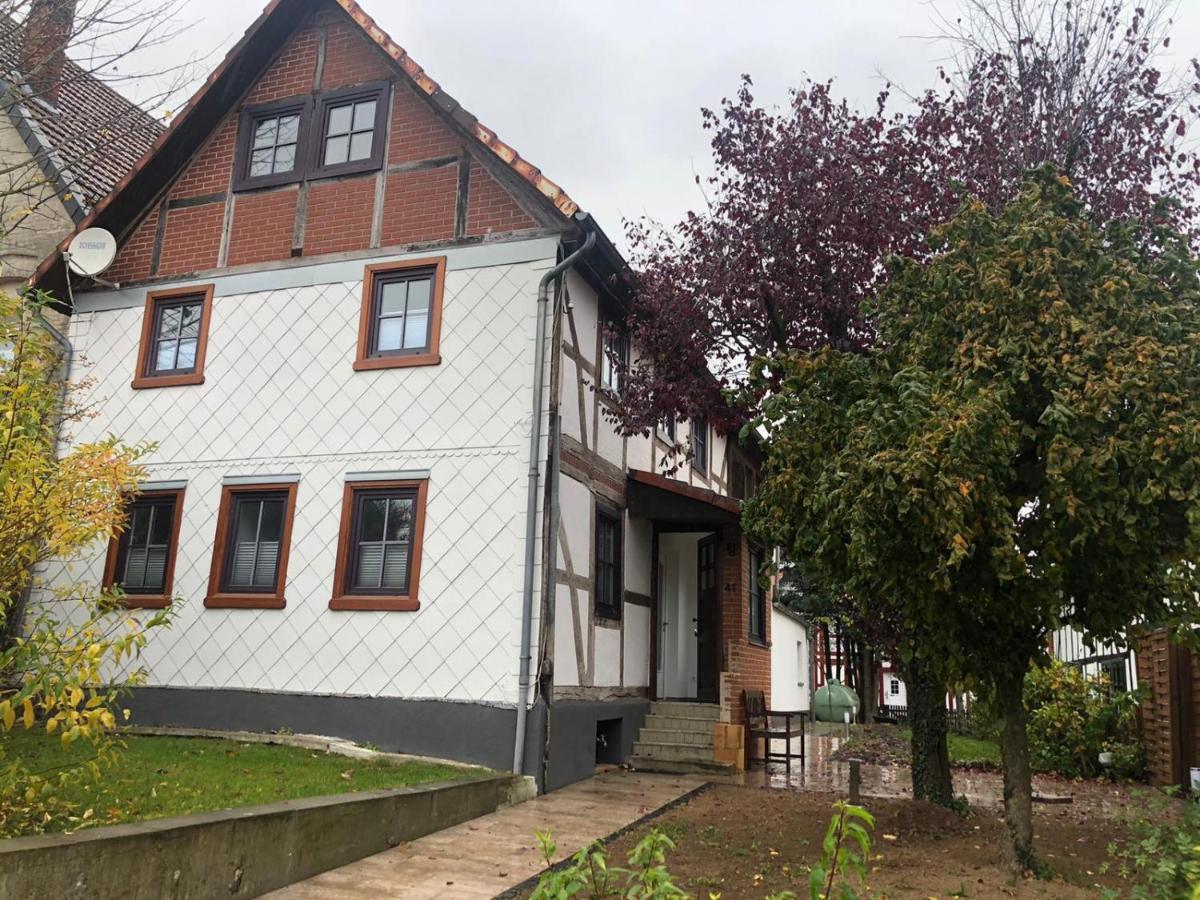 Bike & Sleep Weserbergland Ferienhaus Vahlbruch Экстерьер фото