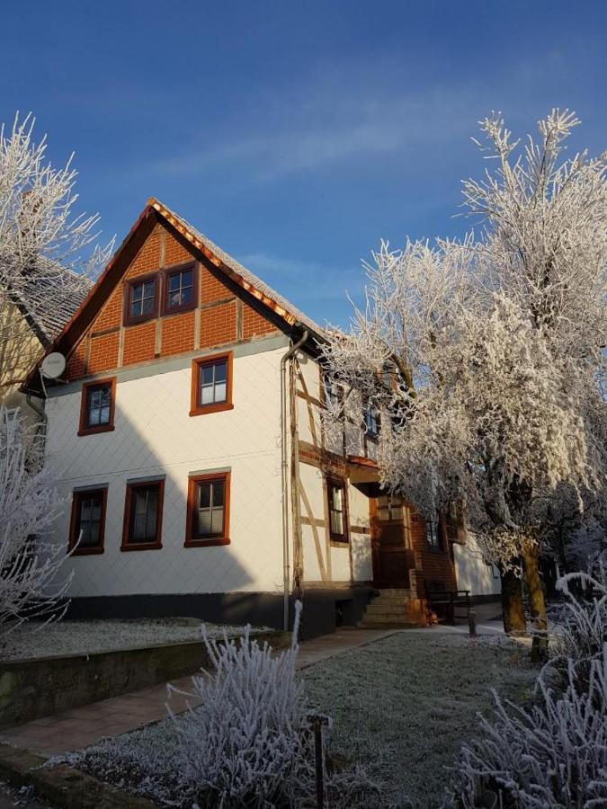 Bike & Sleep Weserbergland Ferienhaus Vahlbruch Экстерьер фото