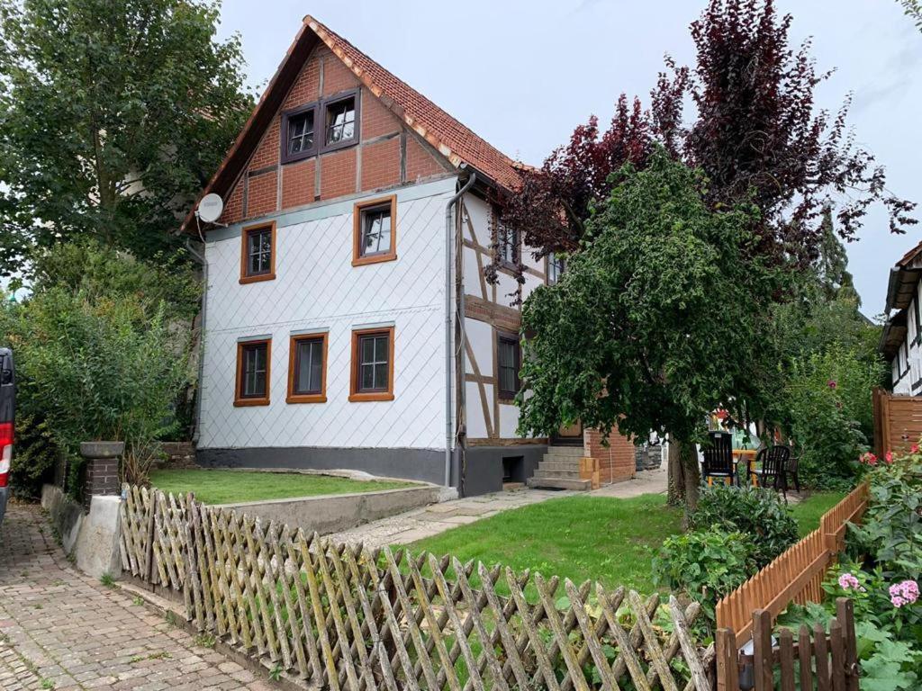 Bike & Sleep Weserbergland Ferienhaus Vahlbruch Экстерьер фото